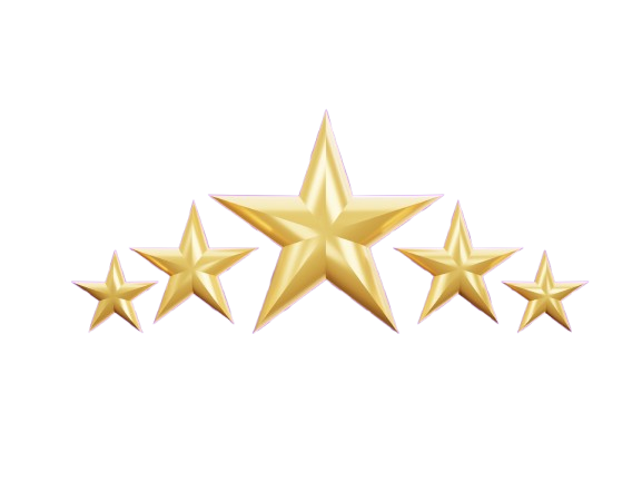 golden stars removebg preview