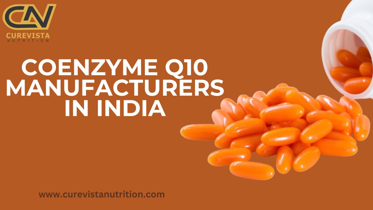 Coenzyme Q10 Manufacturers in India