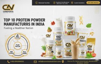 Top 10 Protein Powder Manufacturers in India