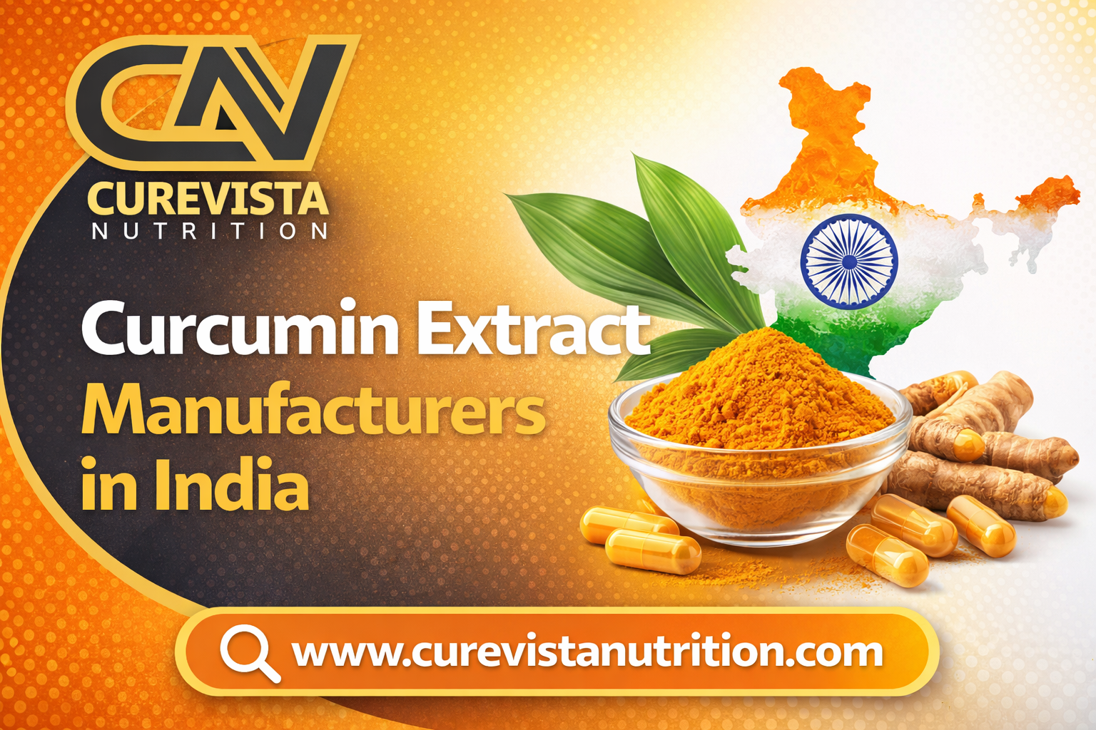Curcumin Extract Manufacturers in India