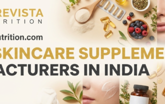 Top 10 Skincare Supplement Manufacturers in India