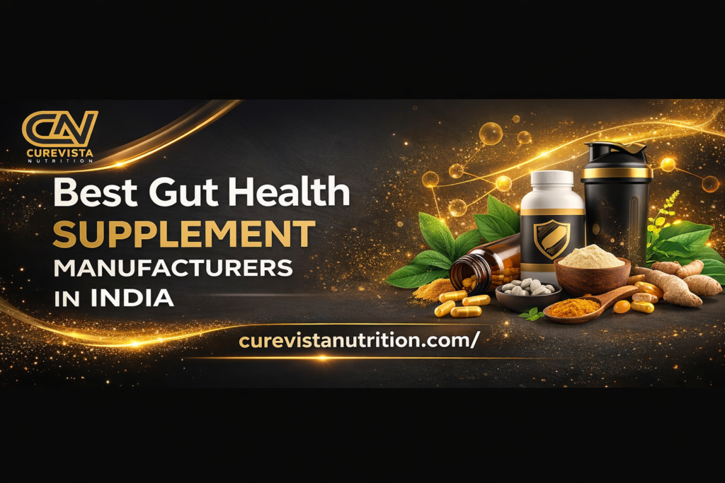 Best Gut Health Supplement Manufacturers in India