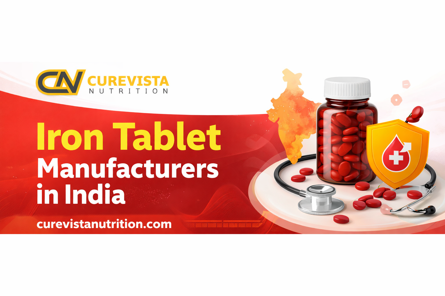 Iron Tablet Manufacturers in India