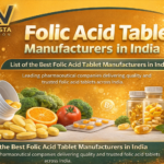 Folic Acid Tablet Manufacturers in India