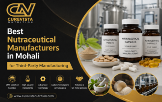 Best Nutraceutical Manufacturers in Mohali for Third-Party Manufacturing