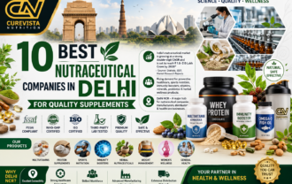 10 Best Nutraceutical Companies in Delhi for Quality Supplements