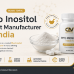 Myo Inositol Tablet Manufacturer in India