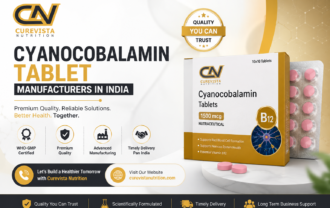 Cyanocobalamin Tablet Manufacturers in India
