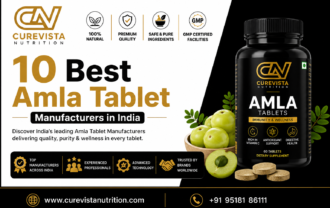 10 Best Amla Tablet Manufacturers in India