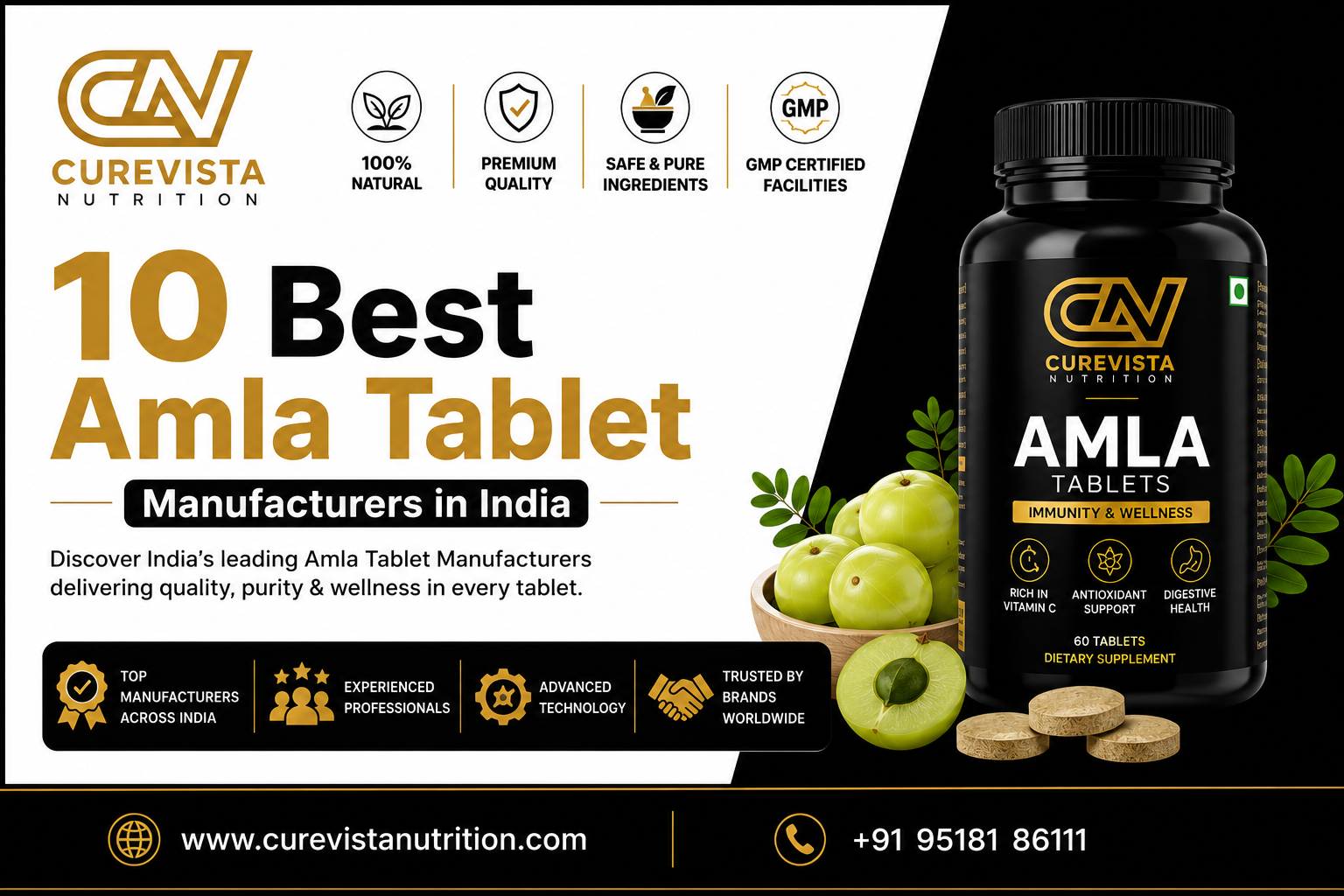 10 Best Amla Tablet Manufacturers in India