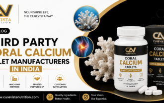 Third Party Coral Calcium Tablet Manufacturers in India