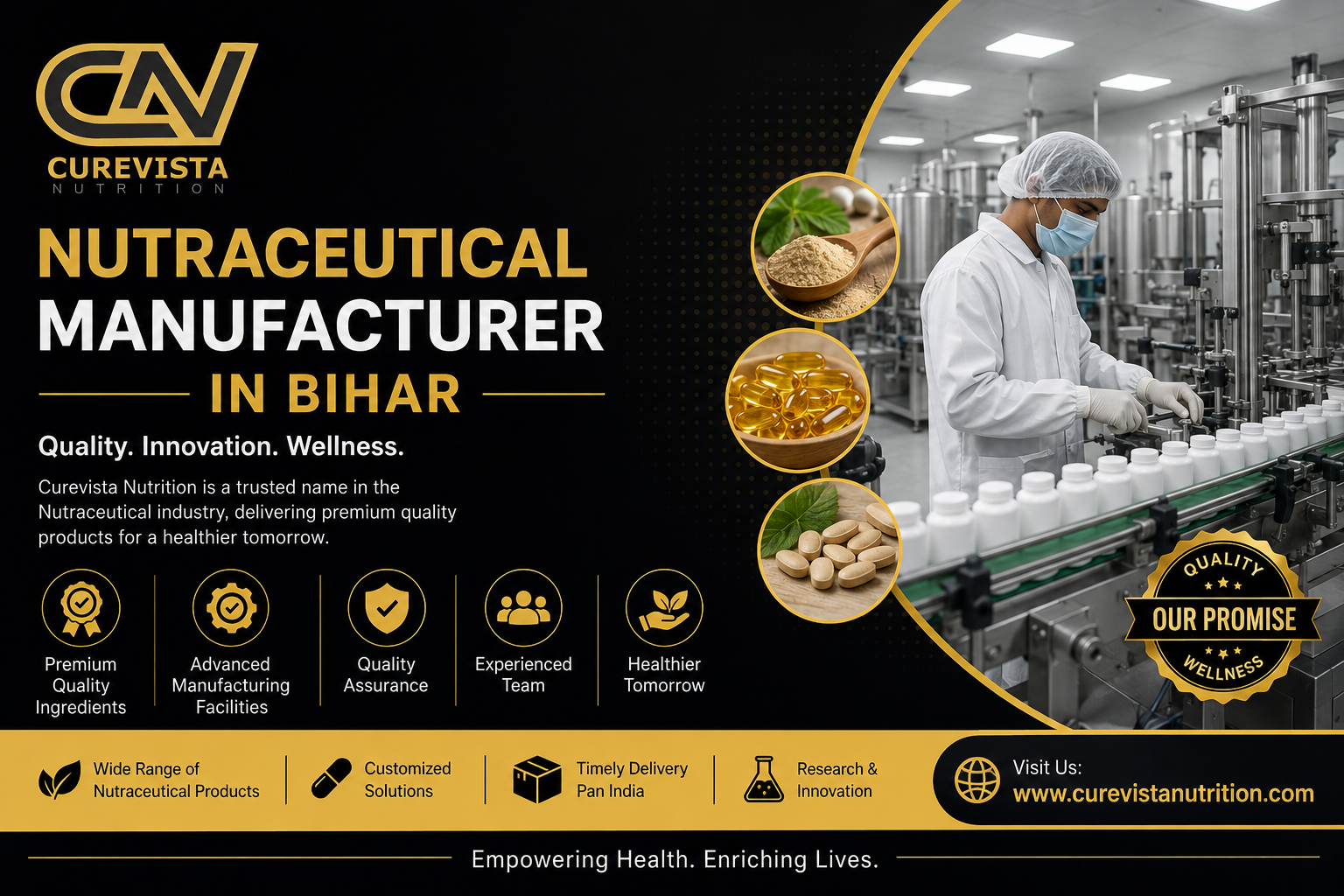 Nutraceutical Manufacturer in Bihar